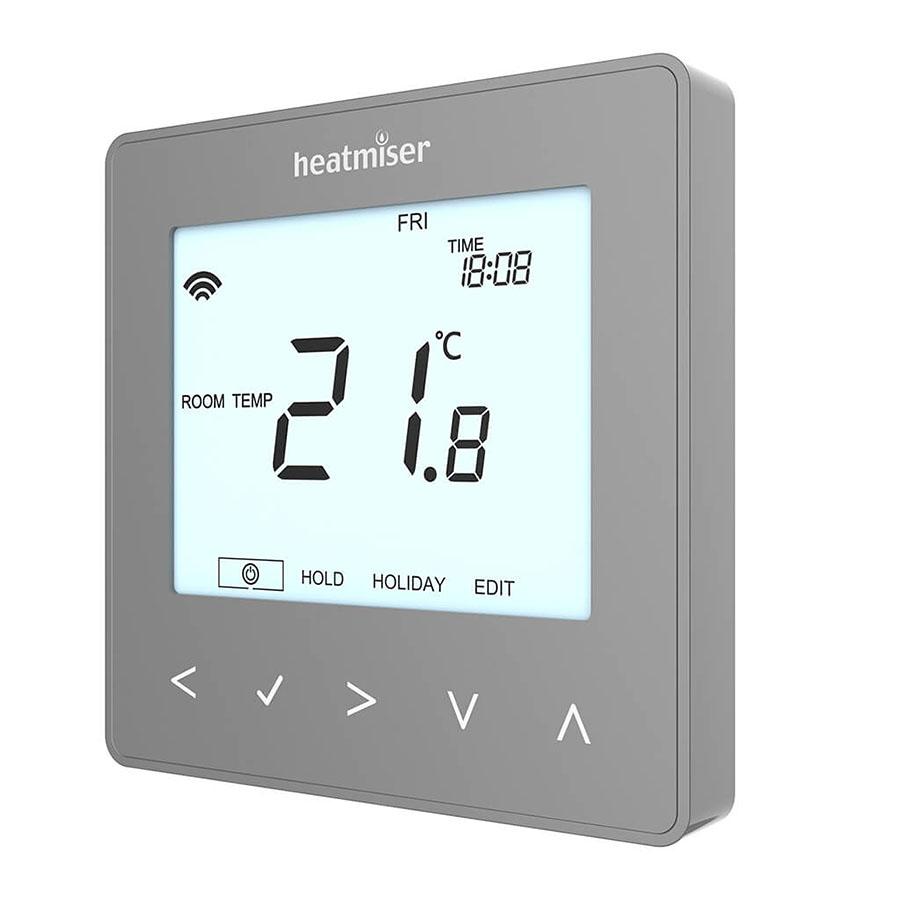 Heatmiser Neo Stat 230v - Silver