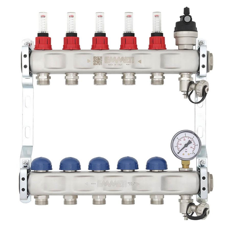 Picture of Emmeti 2-way Topway Plus 1inch Manifold