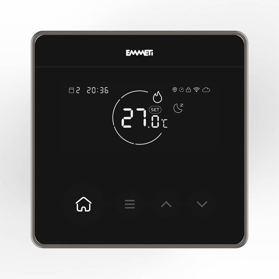 Picture of Emmeti ZONA Smart Thermostat - Black