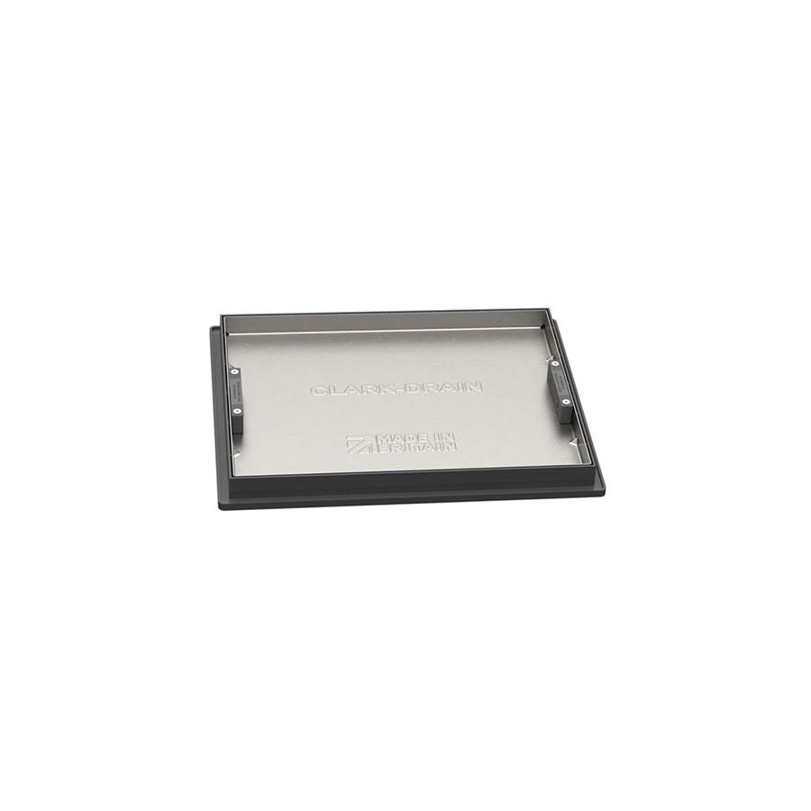 Picture of Clark Drain Galvanised Recessed Cover & PP Frame 5T 600x450x43.5mm T11G3