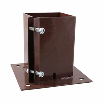 Show details for Timco Bolt Down Shoe Bolt Secure Red 75mm Picture of Timco Bolt Down Shoe Bolt Secure Red 75mm