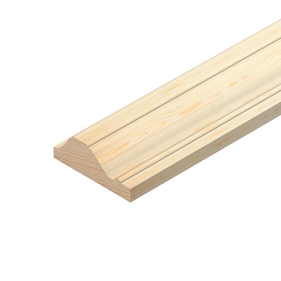 Picture of Cheshire Decov Cover Mould Pine 2.4m 12x33mm