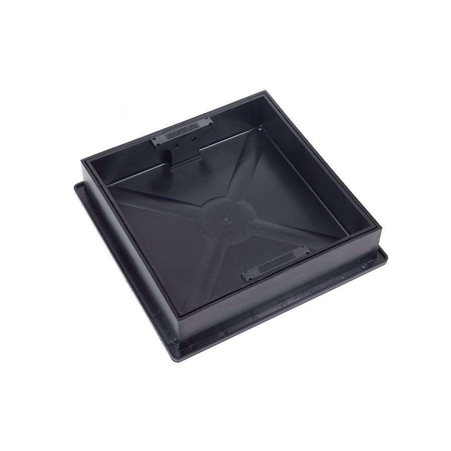 Picture of Clark Drain PP Square-Round Recessed Pavior Cover & Frame 3.5T 300mm Dia 80mm CD300SR