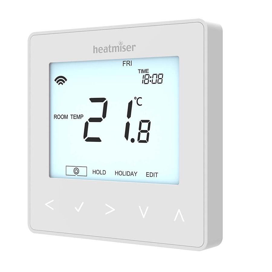 Heatmiser 12v Neosta T White