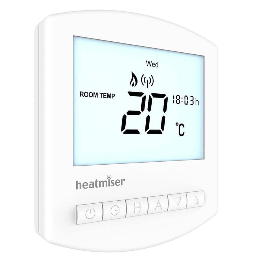 Picture of Heatmiser Slimline RF Programable Thermostat