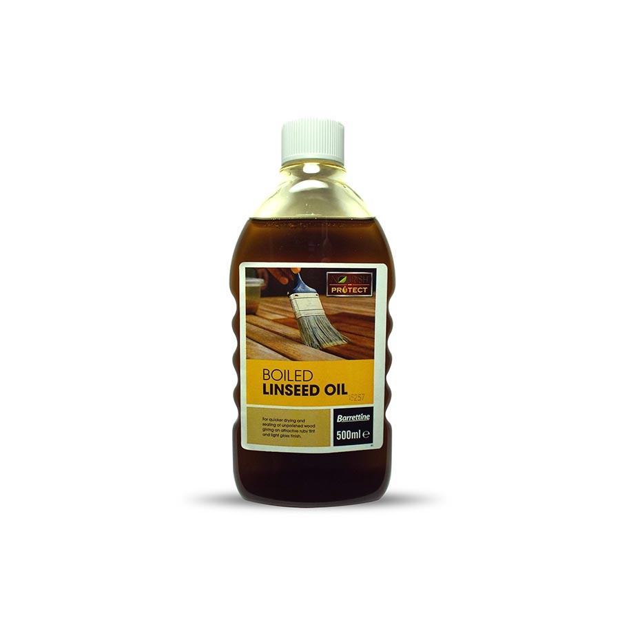 Picture of Barrettine Boiled Linseed Oil 500ml