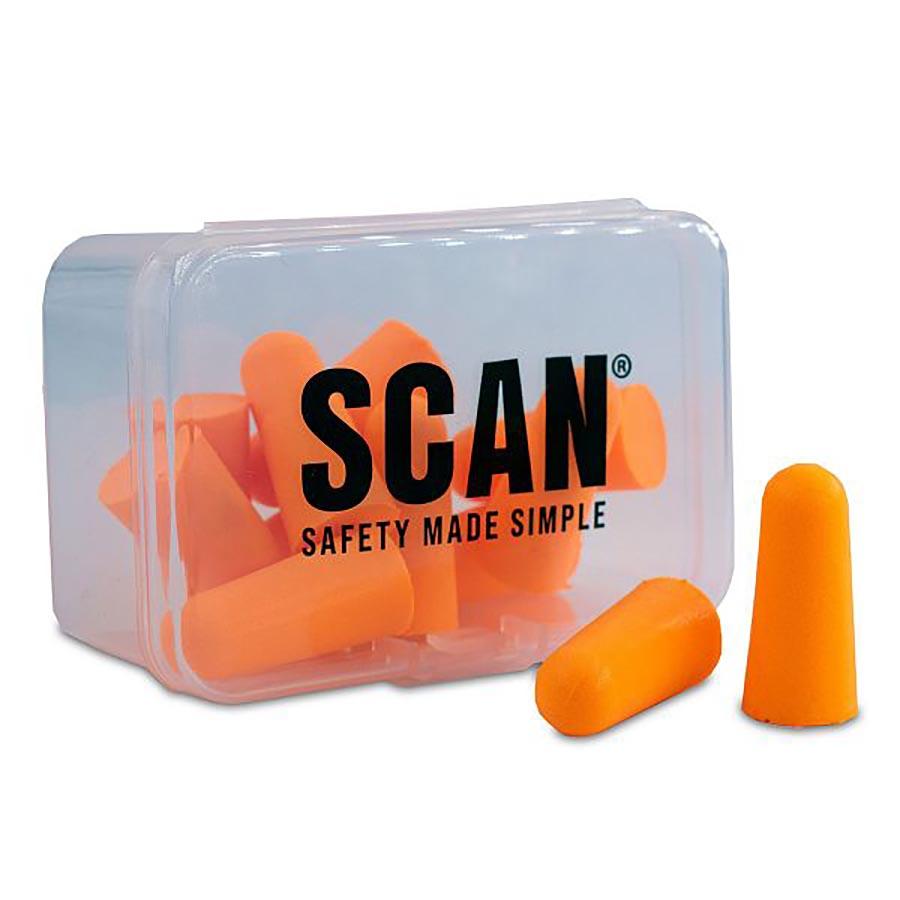 Picture of Scan Foam Ear Plugs Tapered Pack 6