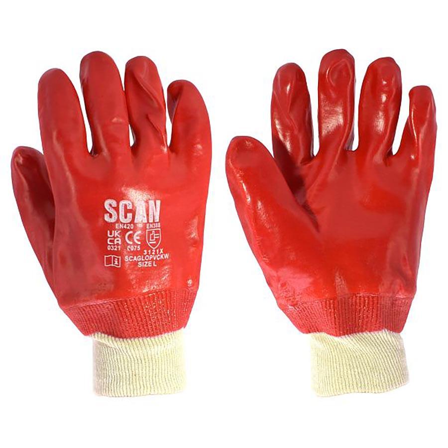 Picture of Scan PVC Knitwrist Glove