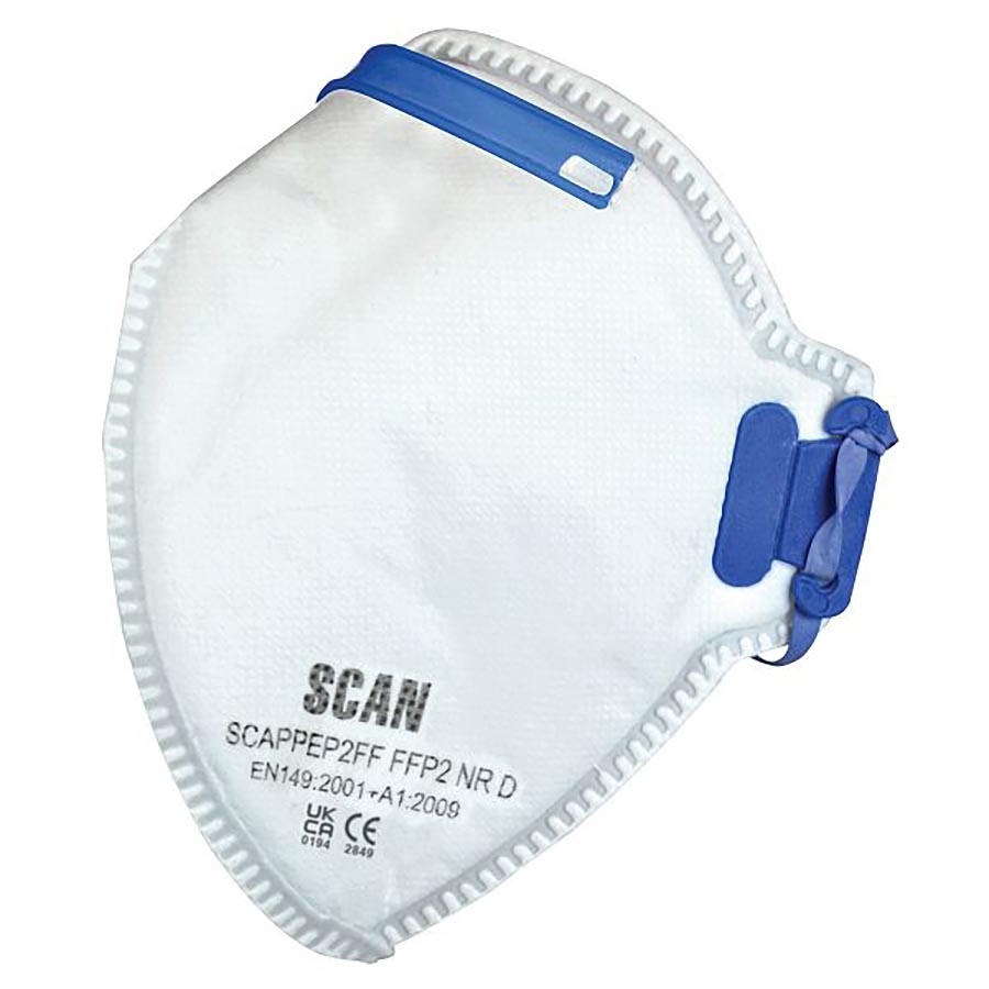 Picture of Scan Fold Flat Disp Mask FFP2 (Box 20)