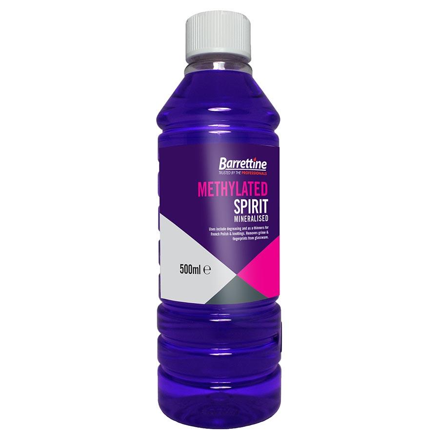 Picture of Barrettine Mineralised Methylated Spirit 500ml