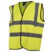 Picture of Scan Hi-Vis Waistcoat Yellow Large