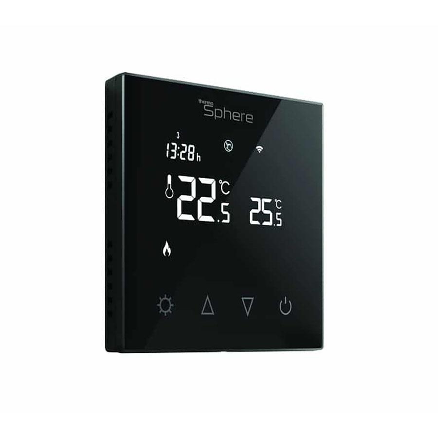 Picture of Thermostphere Programmable Black Thermostat