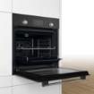 Bosch Series 2 Built-in Oven 60x60cm Black Open