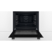 Bosch Series 2 Built-in Oven 60x60cm Stainless Steel HHF113BR0B Inside