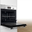 Bosch Series 2 Built-in Oven 60x60cm Stainless Steel HHF113BR0B Inside Open