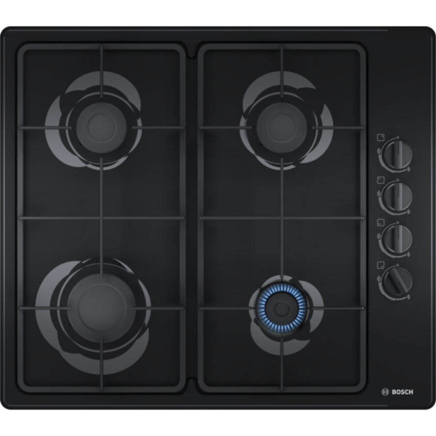 Bosch Series 2 Gas Hob 60cm Black PBP6B6B60