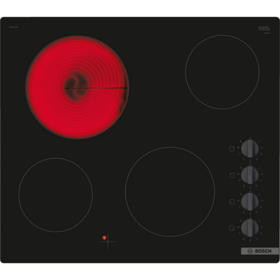 Bosch Series 2 Electric Ceramic Hob 60cm Black PKE611CA3E