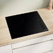 Bosch Series 2 Electric Ceramic Hob 60cm Black PKE611CA3E View