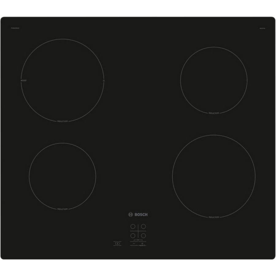 Bosch Series 2 Induction Hob 60cm Black PUG61RAA5B