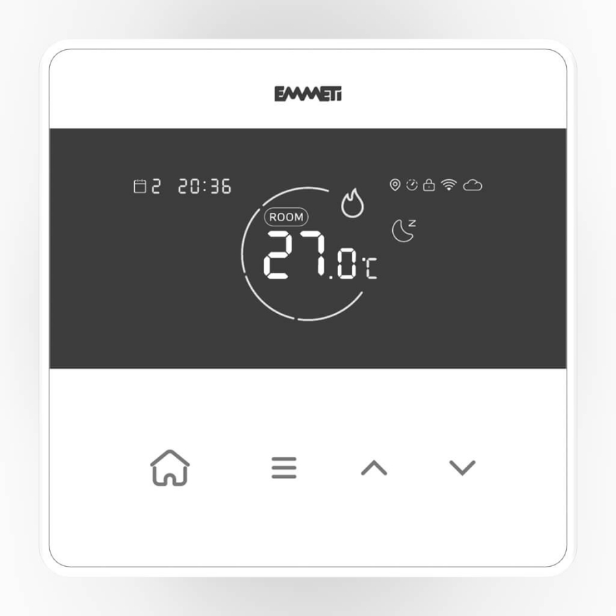 Emmeti ZONA Smart Thermostat - White