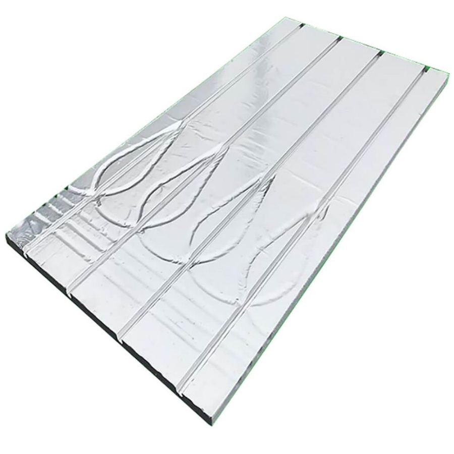 Picture of Grooved and Foiled Insulation Panel EPS150 1200x600x25mm