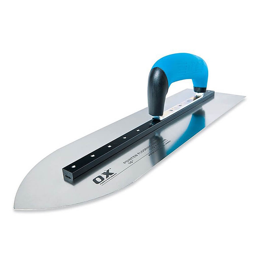 Picture of Ox Tools Pro Pointed Flooring Trowel 16in