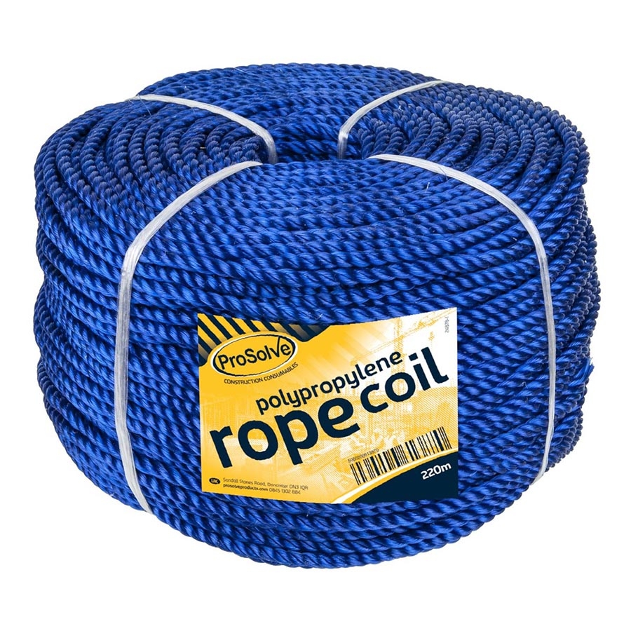 Picture of Prosolve Polypropylene Rope Coil 6mm X 220m