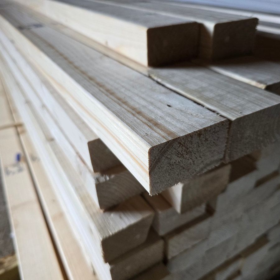 Picture of 38x63x2400mm Canadian Lumber Stock CLS