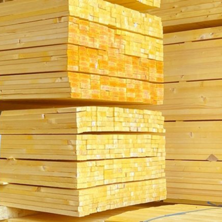 50x25mm Fully Graded Batten Blue/Yellow Type A BS5534 4.8m