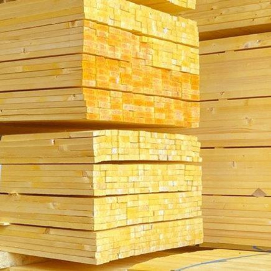 Picture of 50x25mm Fully Graded Batten Blue/Yellow Type A BS5534 4.8m