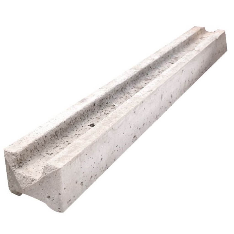 8Ft Slotted MW Concrete Intermediate Post (2440mm)