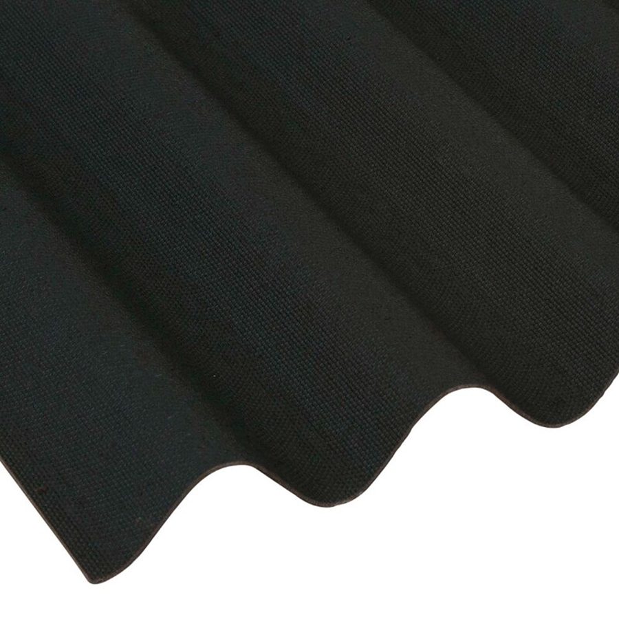 Picture of Ariel Coroline Corrugated Roof Sheet 950x2000mm Black