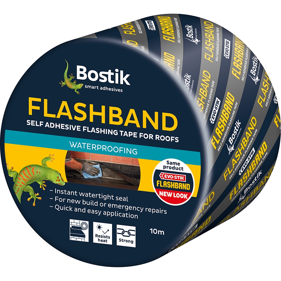 Bostik Self Adhesive Flashband 10m 100mm