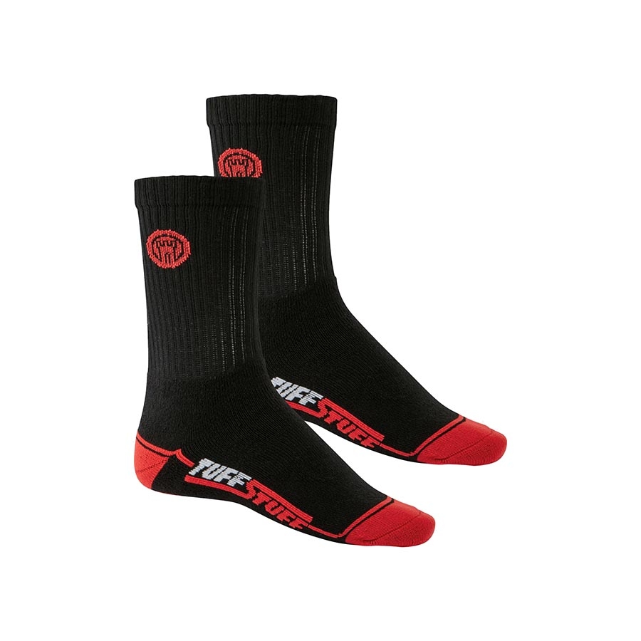 Picture of Tuffstuff 606 Extreme Work Socks Black One Size