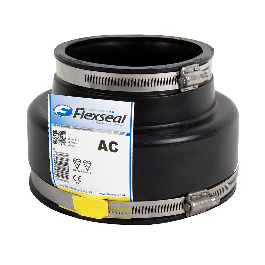 Picture of Fernco Adaptor Coupling 121-136/110-121mm AC4000