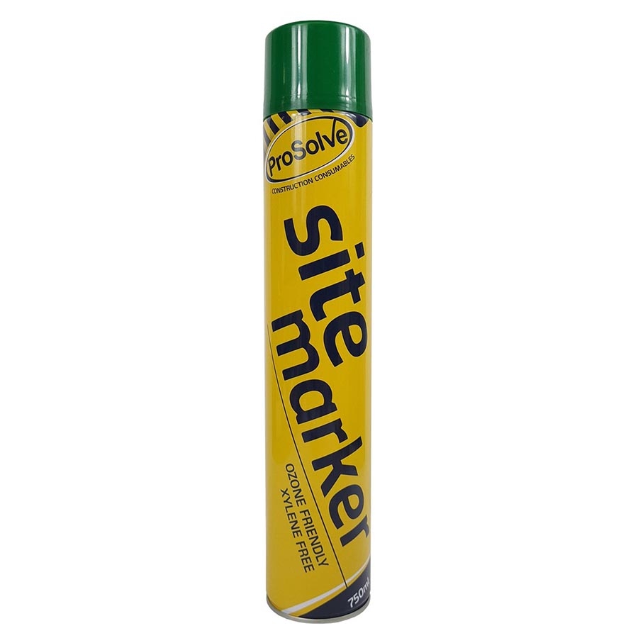 Picture of Prosolve Site Marker 750ml Green