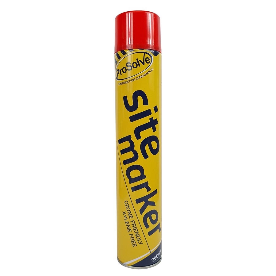 Picture of Prosolve Site Marker 750ml Red