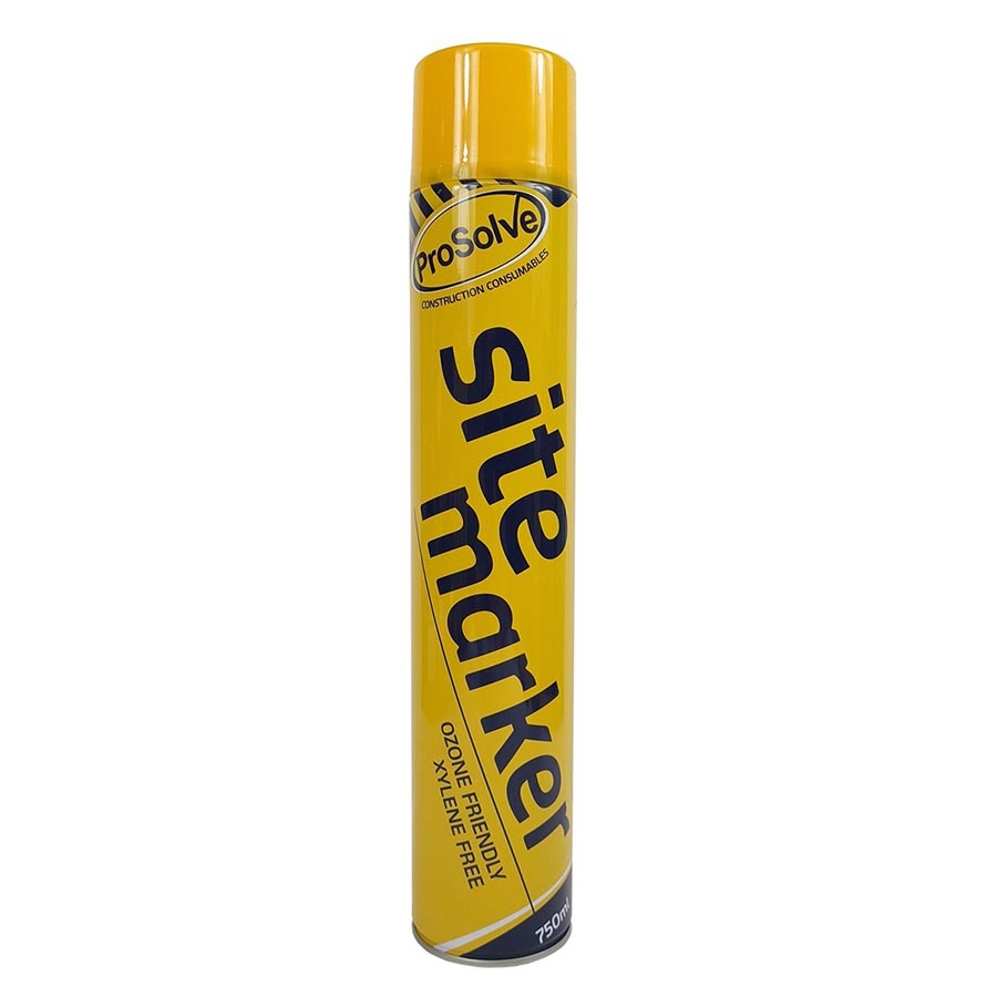 Picture of Prosolve Site Marker 750ml Yellow