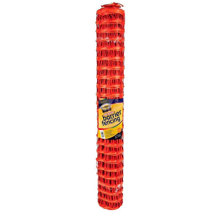 Picture of Prosolve Premium Super Strong Orange Barrier Fence 1x50m