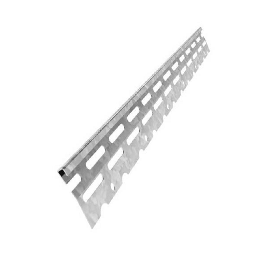Picture of Expamet Galvanised Thin Coat Plaster Stop Bead 3mm 2.4m 560A2400