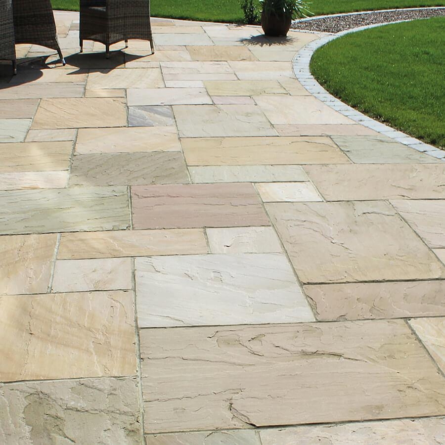 Picture of Classicstone Calibrated Sandstone Harvest 18mm Project Pack 22.2m2