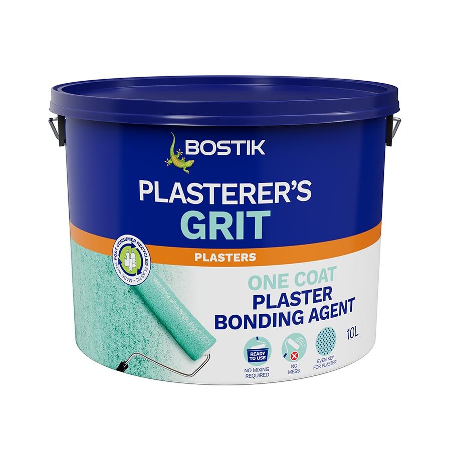 Picture of Bostik Plasterer's Grit One Coat Plaster Bonding Agent 10L 