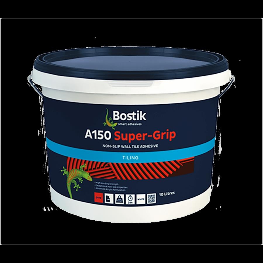 Picture of Bostik A150 Super-Grip D1TE Wall Tile Adhesive 10L