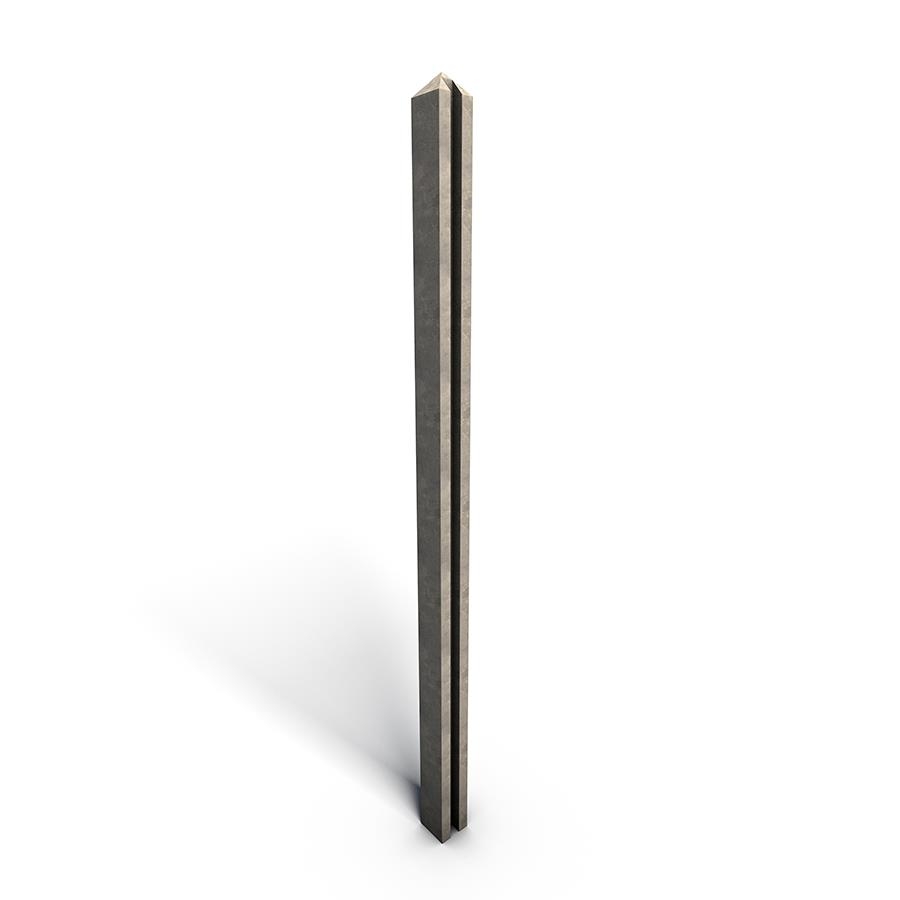 Picture of Concrete Slotted Intermediate Fence Post 9Ft (2745mm)