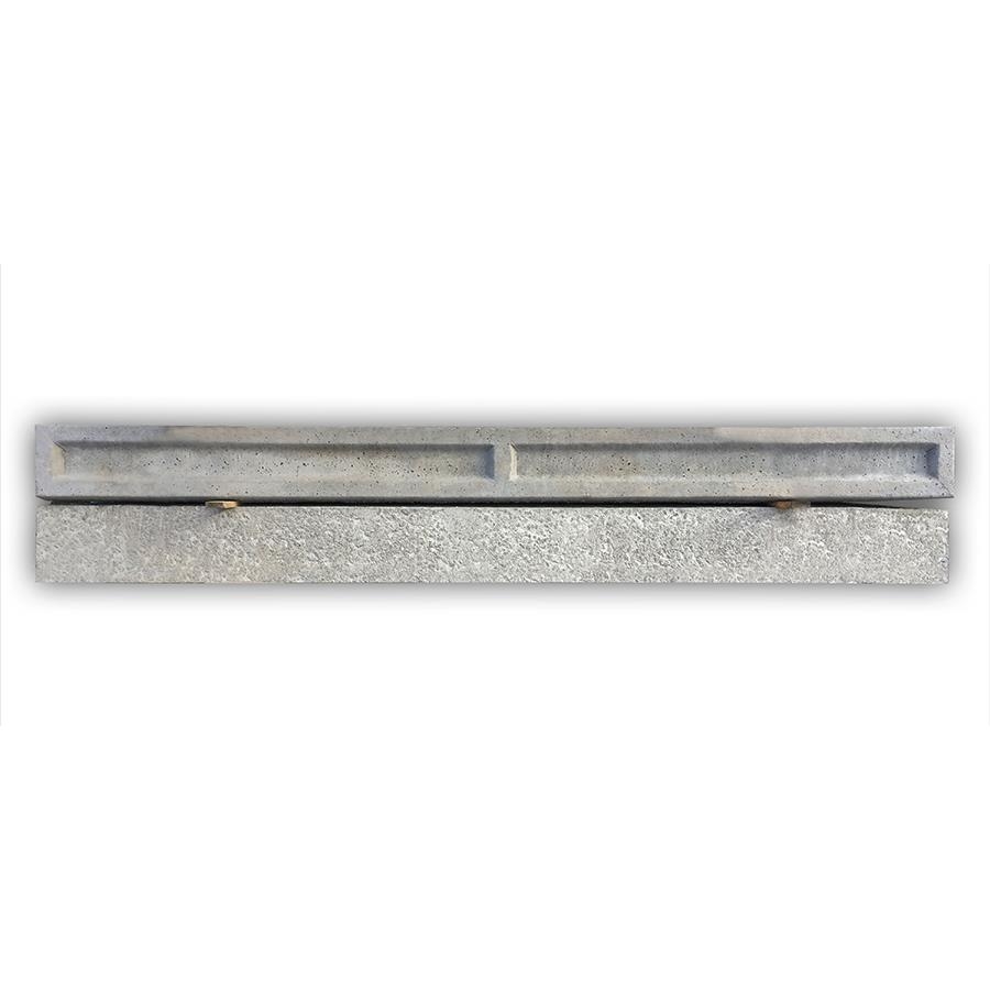 Picture of FP McCann Lightweight Gravel Board Recessed 1830x150mm