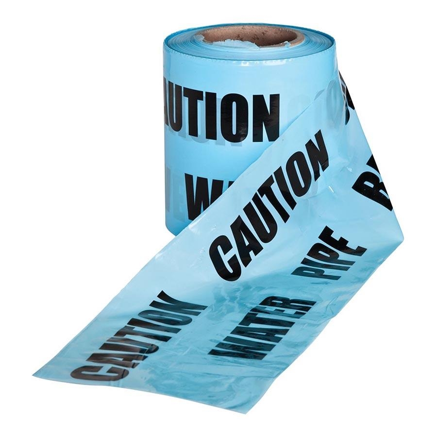 Picture of Prosolve Underground Warning Tape - Water Pipe (Blue) 150mmx365m
