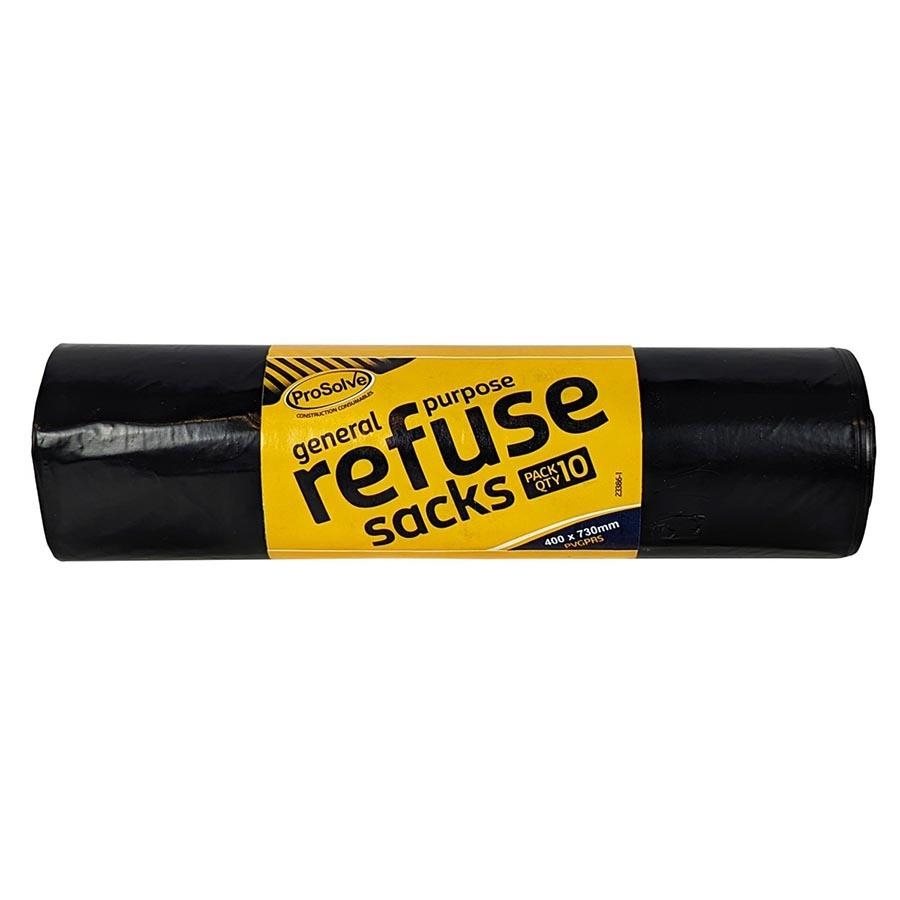 Picture of Prosolve General Purpose Refuse Sack Roll 10