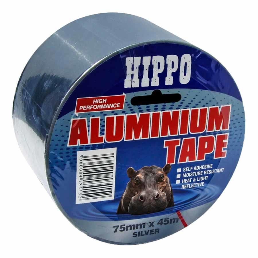 Picture of Hippo Aluminium Tape Roll 45m 75mm