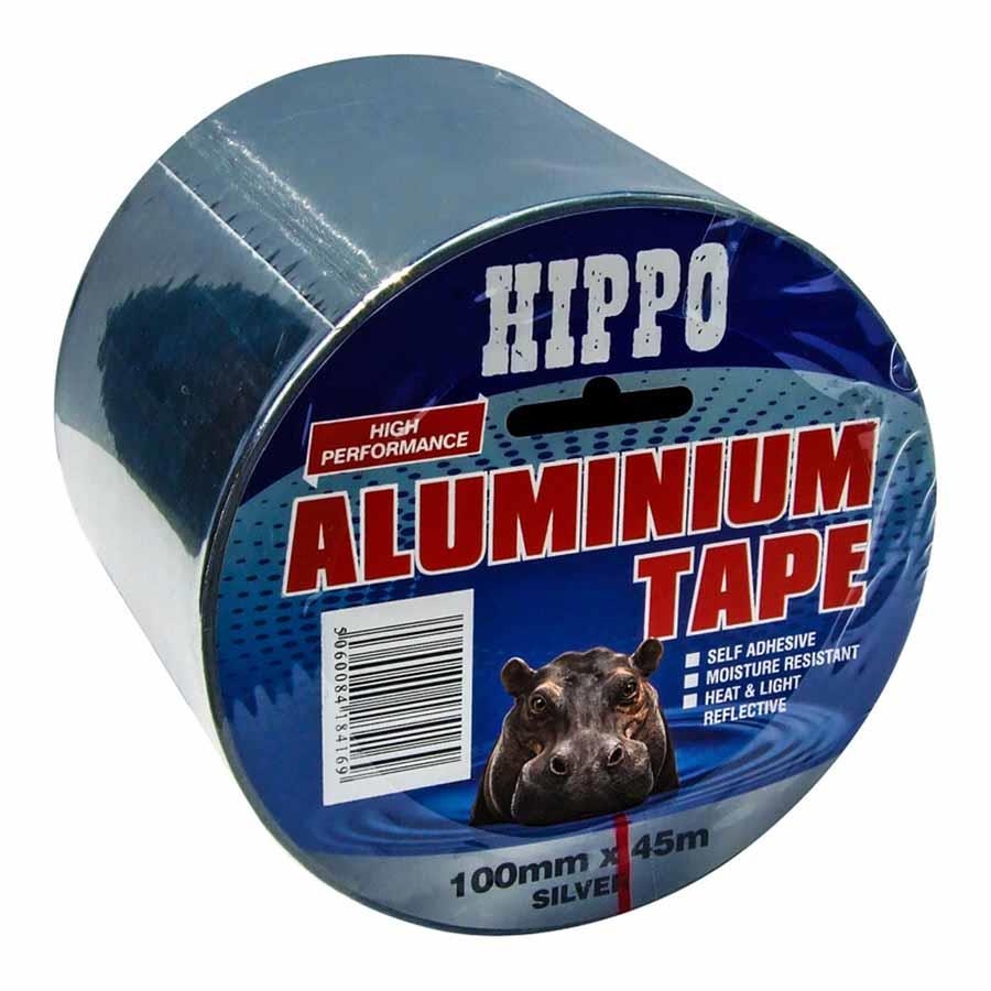 Picture of Hippo Aluminium Tape Roll 45m 100mm