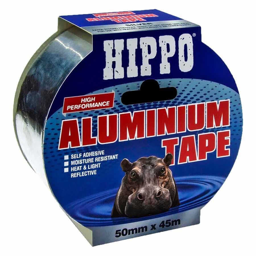 Picture of Hippo Aluminium Tape Roll 45m 50mm